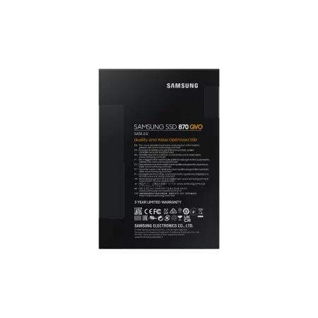 Kontrolsat - Disco SSD Interno SAMSUNG 870 EVO (1 TB - Serial ATA III - 560 MB/s) Kontrolsat - Disco SSD Interno SAMSUNG 870 EVO (1 TB - Serial ATA III - 560 MB/s)