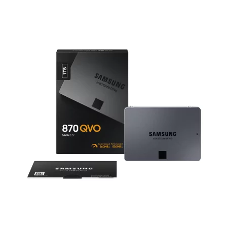 Kontrolsat - Disco SSD Interno SAMSUNG 870 EVO (1 TB - Serial ATA III - 560 MB/s) Kontrolsat - Disco SSD Interno SAMSUNG 870 EVO (1 TB - Serial ATA III - 560 MB/s)