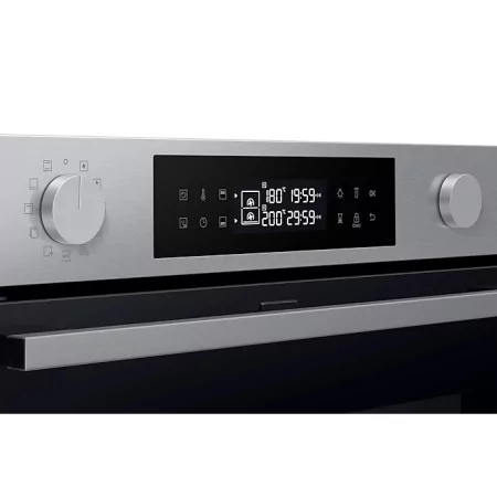 Kontrolsat - Forno Samsung NV7B4550VAS - (71 L - 59.5 cm - Hidro e Pirolítico - Inox) Kontrolsat - Forno Samsung NV7B4550VAS - (71 L - 59.5 cm - Hidro e Pirolítico - Inox)