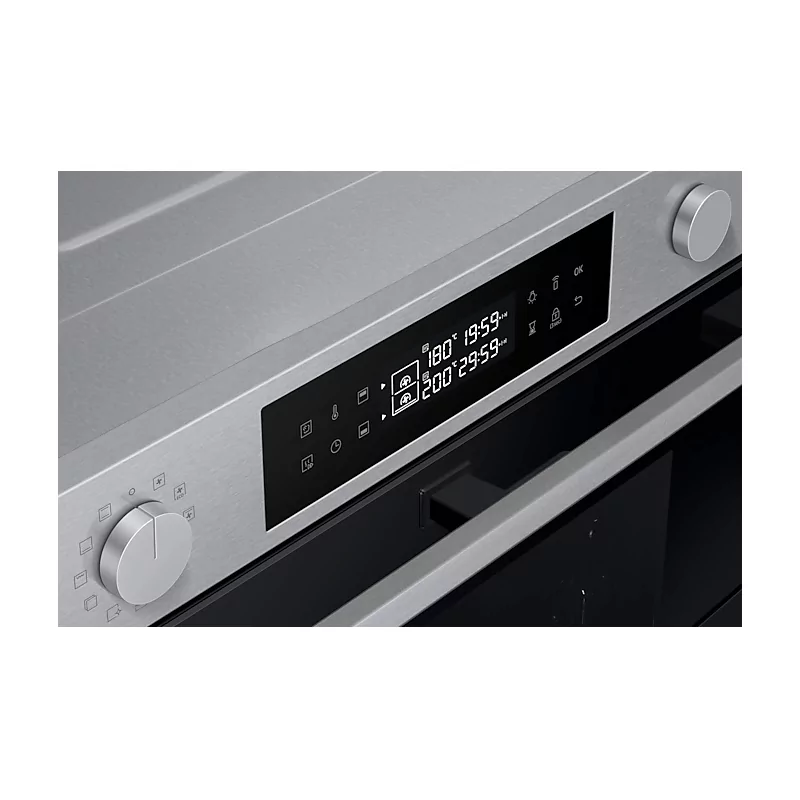 Kontrolsat - Samsung NV7B4550VAS Oven - (71 L - 59.5 cm - Hydro and Pyrolytic - Stainless Steel)