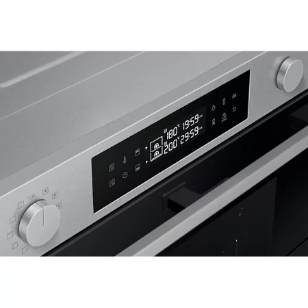 Kontrolsat - Forno Samsung NV7B4550VAS - (71 L - 59.5 cm - Hidro e Pirolítico - Inox) Kontrolsat - Forno Samsung NV7B4550VAS - (71 L - 59.5 cm - Hidro e Pirolítico - Inox)
