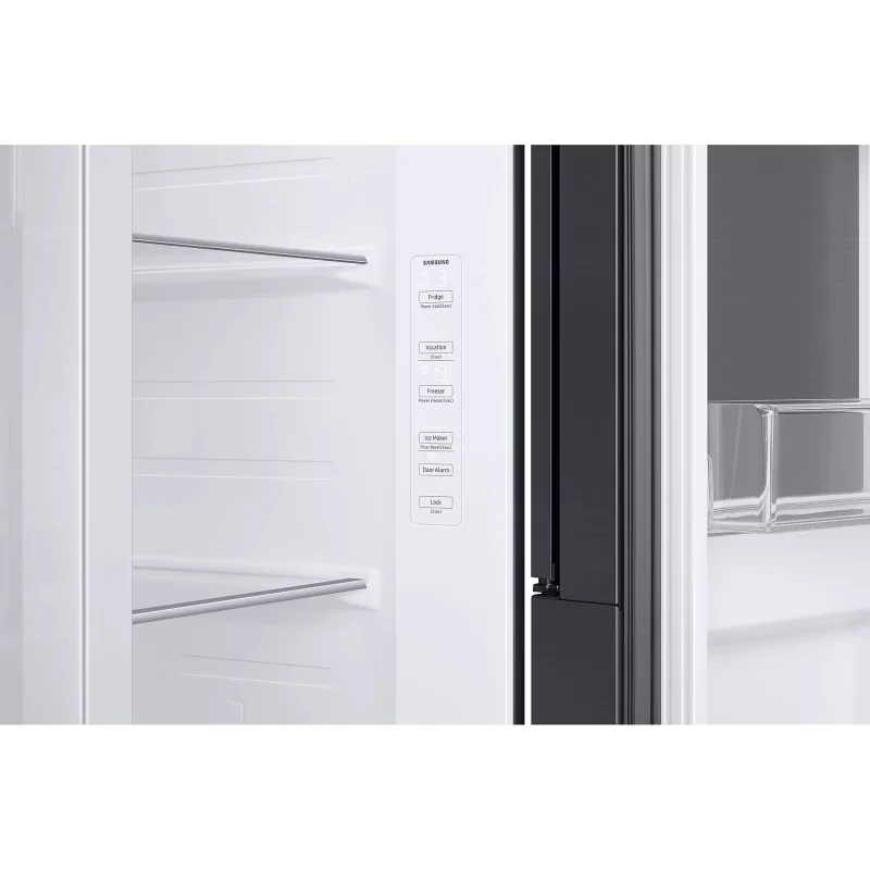 Kontrolsat - Samsung RH65DG54R3B American Fridge Freezer (628L - Class E - Black)
