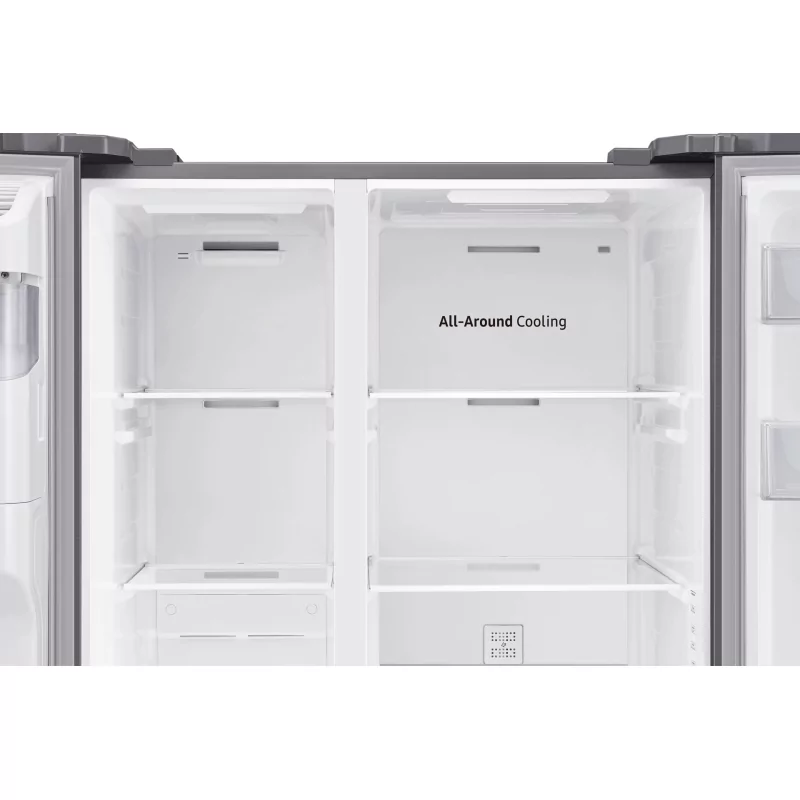 Kontrolsat - Frigorífico Americano Samsung RS64DG5303S9 (635L - Classe E - Inox)
