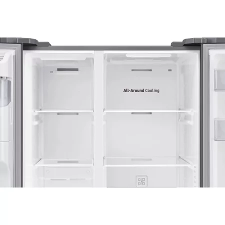 Kontrolsat - Samsung RS64DG5303S9 American Fridge Freezer (635L - Class E - Stainless) Kontrolsat - Samsung RS64DG5303S9 American Fridge Freezer (635L - Class E - Stainless)