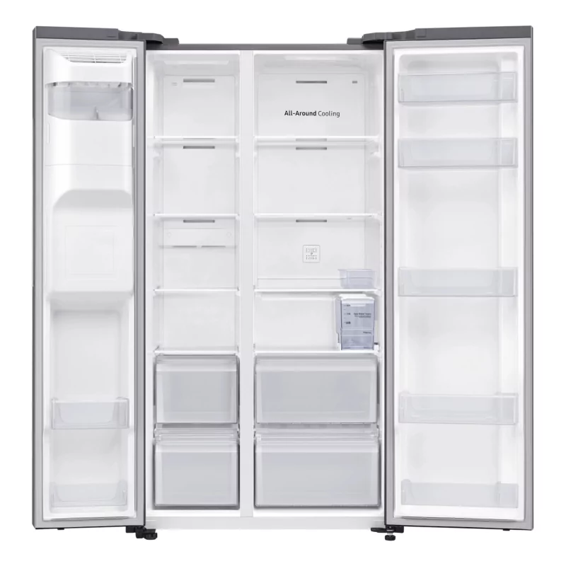 Kontrolsat - Samsung RS64DG5303S9 American Fridge Freezer (635L - Class E - Stainless)