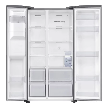 Kontrolsat - Frigorífico Americano Samsung RS64DG5303S9 (635L - Classe E - Inox) Kontrolsat - Frigorífico Americano Samsung RS64DG5303S9 (635L - Classe E - Inox)