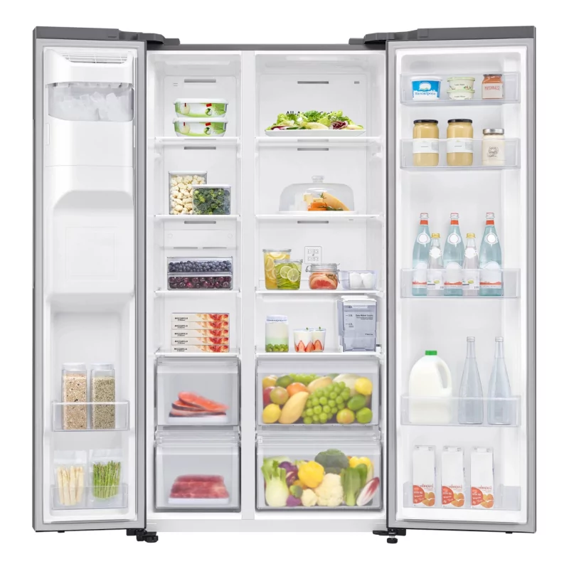 Kontrolsat - Samsung RS64DG5303S9 American Fridge Freezer (635L - Class E - Stainless)