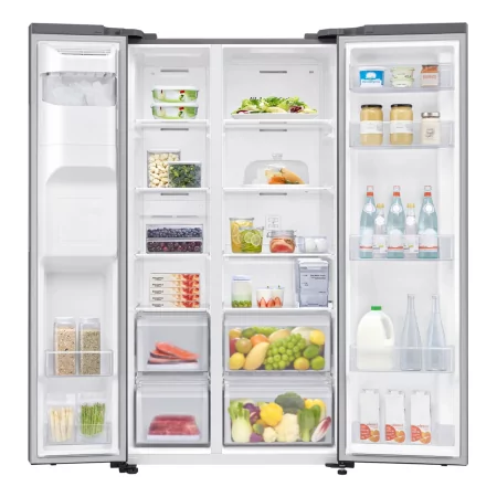 Kontrolsat - Samsung RS64DG5303S9 American Fridge Freezer (635L - Class E - Stainless) Kontrolsat - Samsung RS64DG5303S9 American Fridge Freezer (635L - Class E - Stainless)