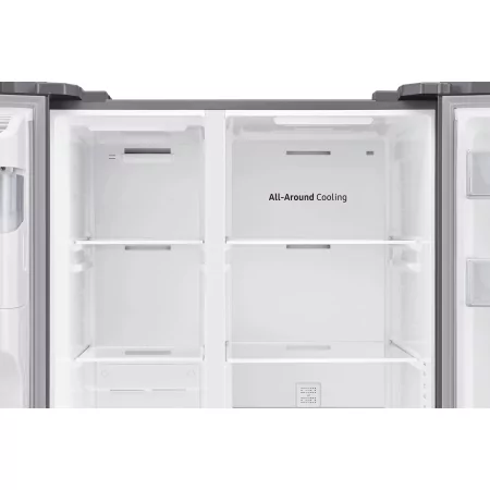 Kontrolsat - Samsung RS64DG5303S9 American Fridge Freezer (635L - Class E - Stainless) Kontrolsat - Samsung RS64DG5303S9 American Fridge Freezer (635L - Class E - Stainless)