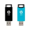 Pack 2 Pendrive HP 64GB USB 2.0 Preto/Azul|HP|4712847099760