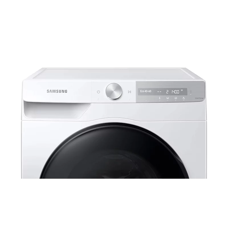 Kontrolsat - Máquina Lavar Roupa Samsung QuickDrive™ - 8kg 1400RPM Inverter - Branco | WW80T734DBH
