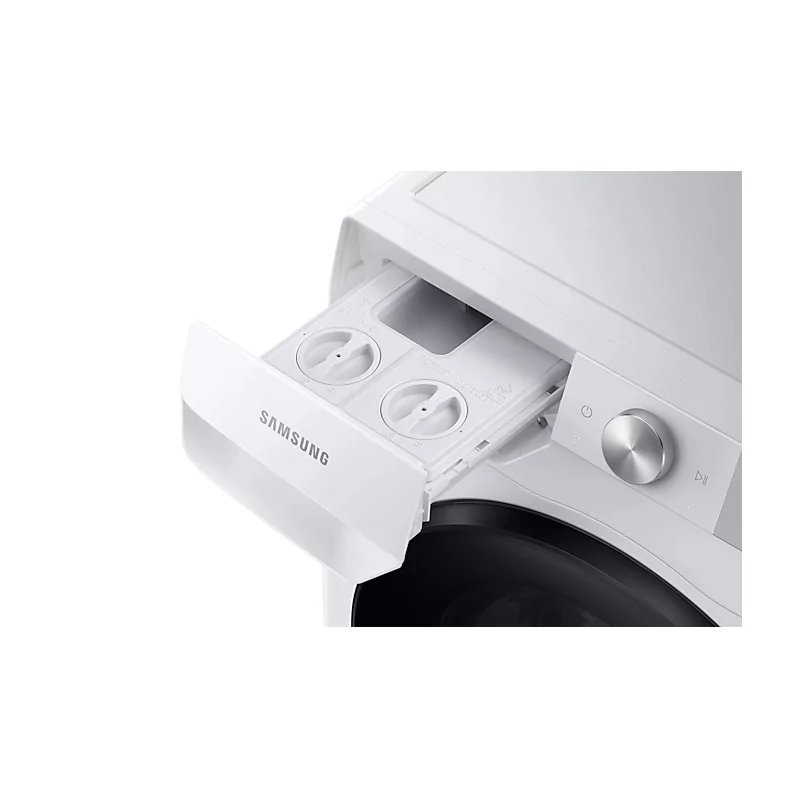 Kontrolsat - Máquina Lavar Roupa Samsung QuickDrive™ - 8kg 1400RPM Inverter - Branco | WW80T734DBH