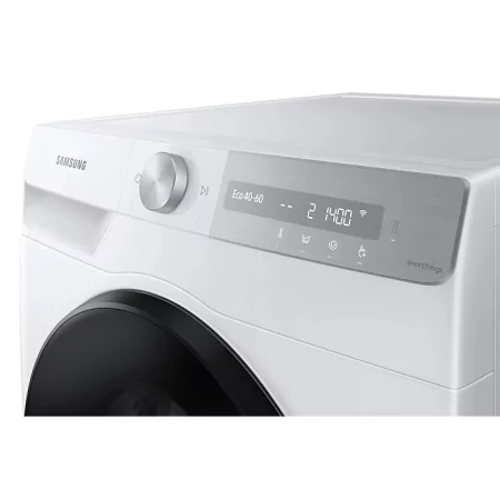 Kontrolsat - Máquina Lavar Roupa Samsung QuickDrive™ - 8kg 1400RPM Inverter - Branco | WW80T734DBH