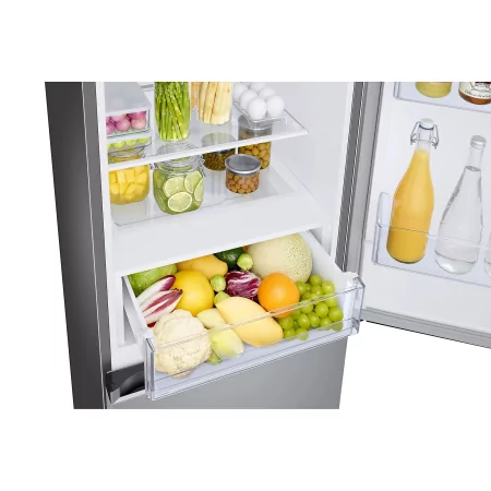 Kontrolsat - Samsung RB34C600ESA Fridge Freezer (344L - Class E - Inox) Kontrolsat - Samsung RB34C600ESA Fridge Freezer (344L - Class E - Inox)