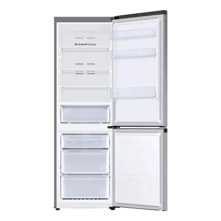 Kontrolsat - Samsung RB34C600ESA Fridge Freezer (344L - Class E - Inox) Kontrolsat - Samsung RB34C600ESA Fridge Freezer (344L - Class E - Inox)