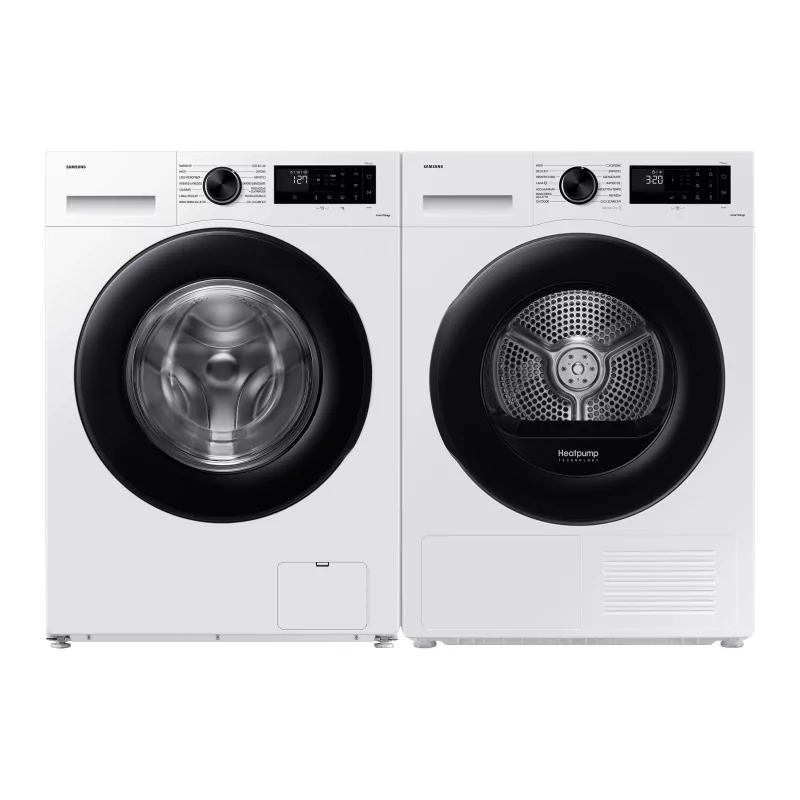 Kontrolsat - Máquina Lavar Samsung - 8 Kg 1400RPM Inverter Branco | WW80CGC04DAEEP