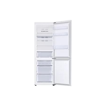 Kontrolsat - Samsung RB34C672DWW Fridge Freezer (344L - Class D - White) Kontrolsat - Samsung RB34C672DWW Fridge Freezer (344L - Class D - White)