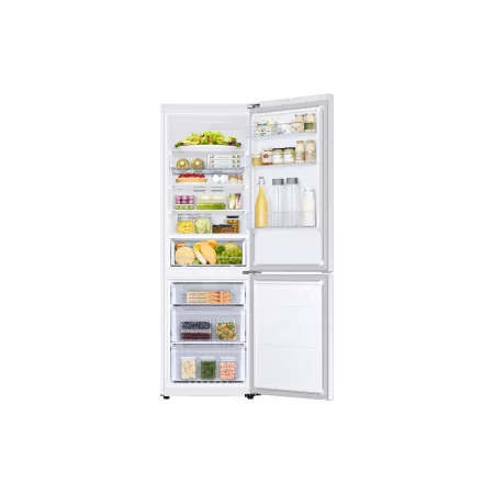 Kontrolsat - Samsung RB34C672DWW Fridge Freezer (344L - Class D - White) Kontrolsat - Samsung RB34C672DWW Fridge Freezer (344L - Class D - White)