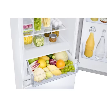 Kontrolsat - Samsung RB34C672DWW Fridge Freezer (344L - Class D - White) Kontrolsat - Samsung RB34C672DWW Fridge Freezer (344L - Class D - White)