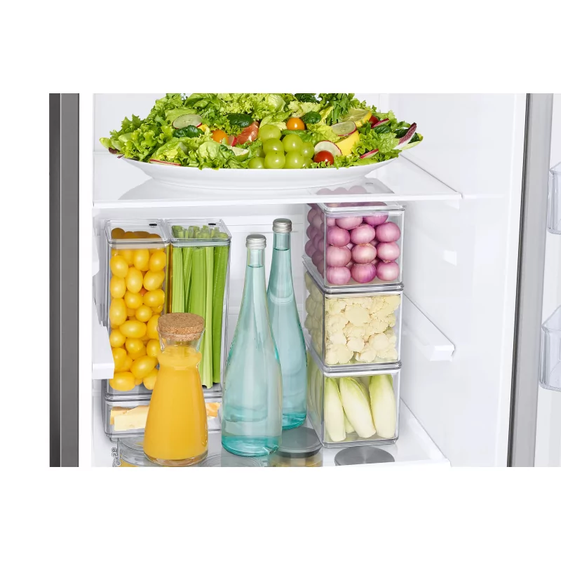 Kontrolsat - Samsung RB34C671DS9 Fridge Freezer (344L - Class D - Inox)