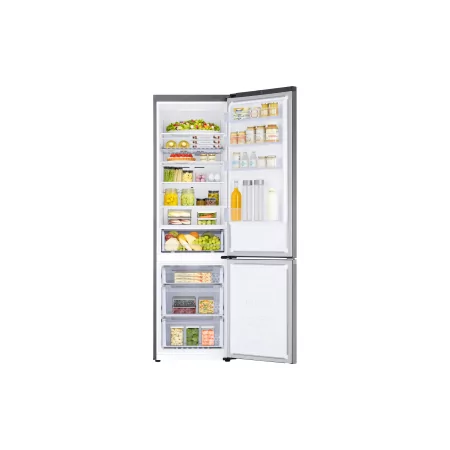 Kontrolsat - Samsung RB38C672CS9 Fridge Freezer (390L - Class C - Inox) Kontrolsat - Samsung RB38C672CS9 Fridge Freezer (390L - Class C - Inox)