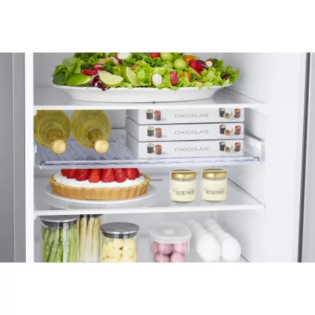 Kontrolsat - Samsung RB38C672CS9 Fridge Freezer (390L - Class C - Inox) Kontrolsat - Samsung RB38C672CS9 Fridge Freezer (390L - Class C - Inox)