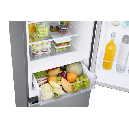 Kontrolsat - Samsung RB38C672CS9 Fridge Freezer (390L - Class C - Inox) Kontrolsat - Samsung RB38C672CS9 Fridge Freezer (390L - Class C - Inox)