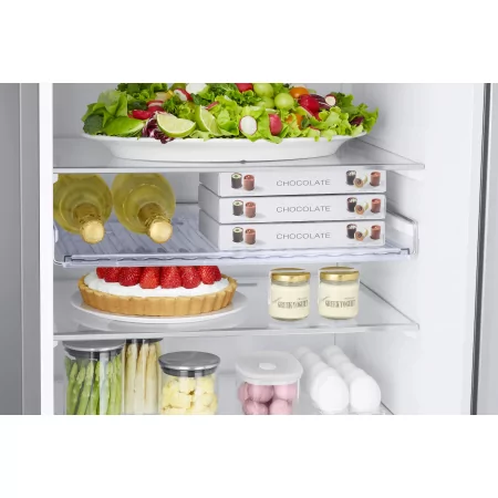 Kontrolsat - Samsung RB38C675CS9 Fridge Freezer (390L - Class C - Inox) Kontrolsat - Samsung RB38C675CS9 Fridge Freezer (390L - Class C - Inox)