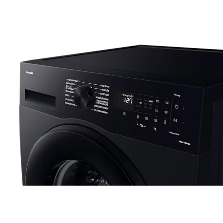Kontrolsat - Máquina Lavar Roupa Samsung WW11DG5B25ABEP (11kg - 1400rpm - Classe A - Preto) Kontrolsat - Máquina Lavar Roupa Samsung WW11DG5B25ABEP (11kg - 1400rpm - Classe A - Preto)