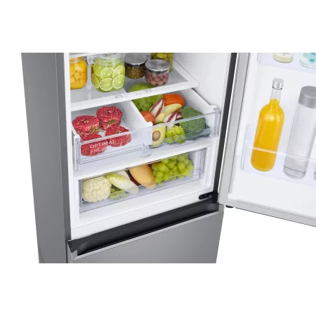 Kontrolsat - Combinado Samsung RB38C675CS9 (390L - Classe C - Inox) Kontrolsat - Combinado Samsung RB38C675CS9 (390L - Classe C - Inox)