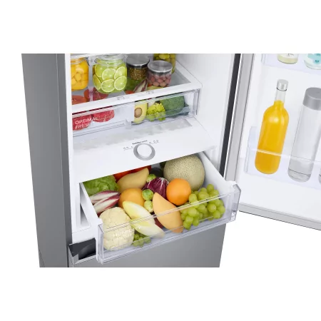 Kontrolsat - Samsung RB38C675CS9 Fridge Freezer (390L - Class C - Inox) Kontrolsat - Samsung RB38C675CS9 Fridge Freezer (390L - Class C - Inox)