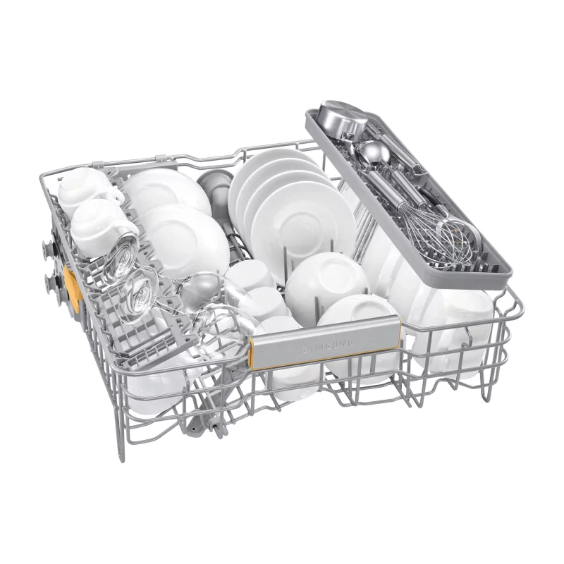 Kontrolsat - Samsung DW60DG760FSLU1 Dishwasher - (13 Sets - 60 cm - Stainless Steel)