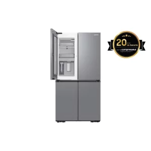 Kontrolsat - Samsung RF65DG960ESR American Fridge Freezer (646L - Class E - Stainless Steel)