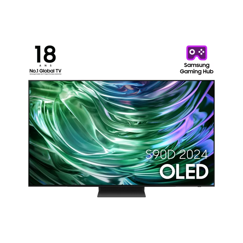 Kontrolsat - Smart TV Samsung 83" TQ83S90DAEXXC - (OLED - 4K Ultra HD)