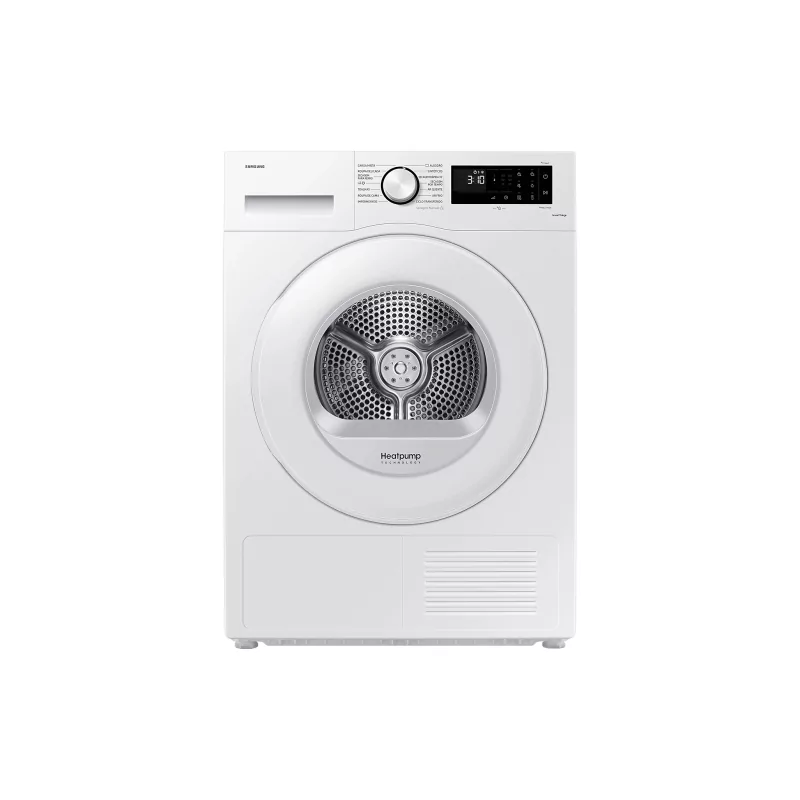 Kontrolsat - Máquina de Secar Roupa Samsung DV80CGC0B0TEEP - (8 kg - Bomba de Calor - Branco)