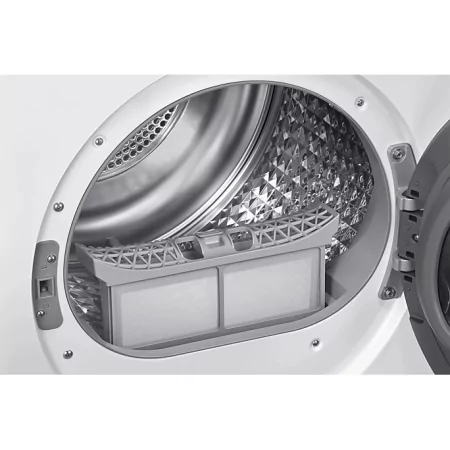 Kontrolsat - Máquina de Secar Roupa Samsung DV80CGC0B0TEEP - (8 kg - Bomba de Calor - Branco)