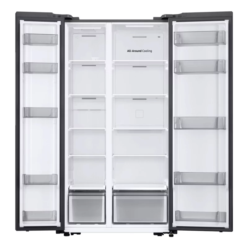 Kontrolsat - Frigorífico Americano Samsung RS57DG400EM9 (583L - Classe E - Inox)