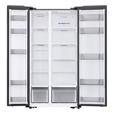 Kontrolsat - Frigorífico Americano Samsung RS57DG400EM9 (583L - Classe E - Inox) Kontrolsat - Frigorífico Americano Samsung RS57DG400EM9 (583L - Classe E - Inox)