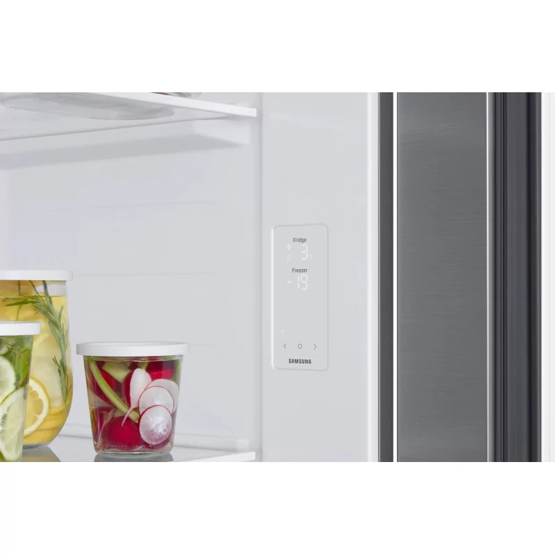 Kontrolsat - Samsung RS57DG400EM9 American Fridge Freezer (583L - Class E - Stainless)