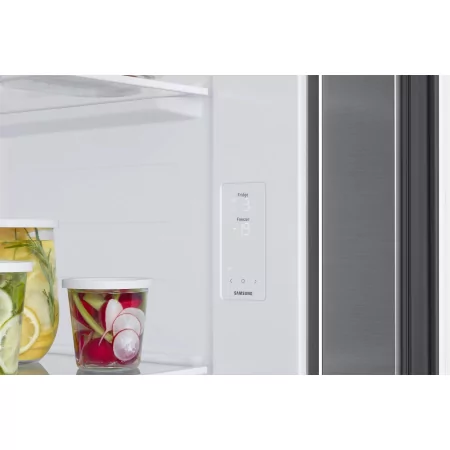Kontrolsat - Samsung RS57DG400EM9 American Fridge Freezer (583L - Class E - Stainless) Kontrolsat - Samsung RS57DG400EM9 American Fridge Freezer (583L - Class E - Stainless)