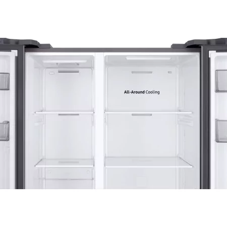 Kontrolsat - Samsung RS57DG400EM9 American Fridge Freezer (583L - Class E - Stainless) Kontrolsat - Samsung RS57DG400EM9 American Fridge Freezer (583L - Class E - Stainless)