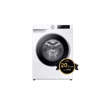 Kontrolsat - Máquina de Lavar Roupa Samsung WW90DG6U85LEU3 - (9 kg - 1400 rpm - Branco) Kontrolsat - Máquina de Lavar Roupa Samsung WW90DG6U85LEU3 - (9 kg - 1400 rpm - Branco)