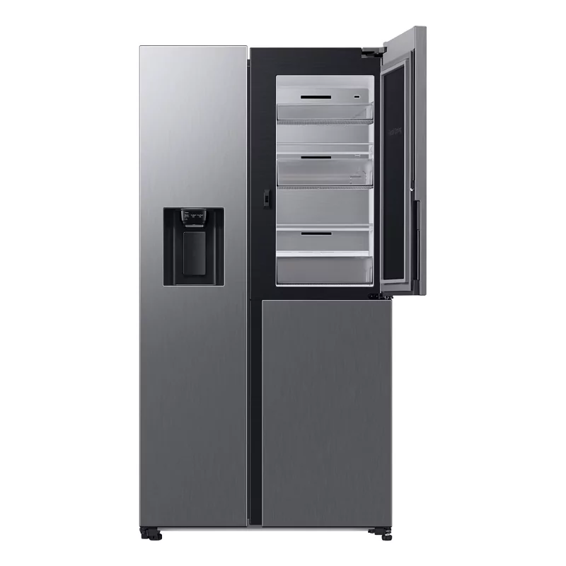 Kontrolsat - Samsung RH68B8541S9 American Fridge Freezer (627L - Class E - Stainless) Kontrolsat - Samsung RH68B8541S9 American Fridge Freezer (627L - Class E - Stainless)