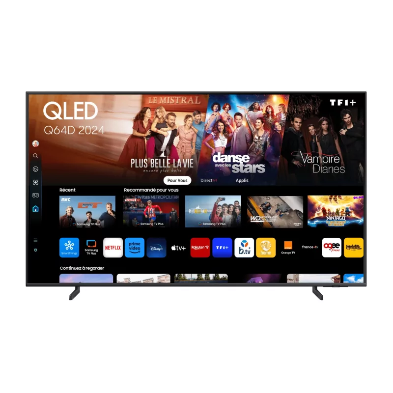 Kontrolsat - Smart TV Samsung 75" TQ75Q64DAUXXC - (4K Ultra HD) Kontrolsat - Smart TV Samsung 75" TQ75Q64DAUXXC - (4K Ultra HD)