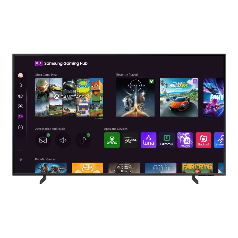 Kontrolsat - Smart TV Samsung 75" TQ75Q64DAUXXC - (4K Ultra HD)