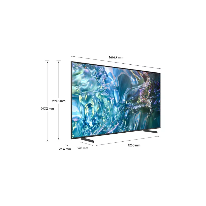 Kontrolsat - Smart TV Samsung 75" TQ75Q64DAUXXC - (4K Ultra HD)