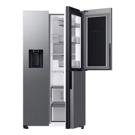 Kontrolsat - Frigorífico Americano Samsung RH68B8541S9 (627L - Classe E - Inox) Kontrolsat - Frigorífico Americano Samsung RH68B8541S9 (627L - Classe E - Inox)