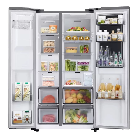 Kontrolsat - Frigorífico Americano Samsung RH68B8541S9 (627L - Classe E - Inox) Kontrolsat - Frigorífico Americano Samsung RH68B8541S9 (627L - Classe E - Inox)