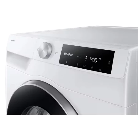 Kontrolsat - Máquina de Lavar Roupa Samsung WW90DG6U25LEU3 - (9 kg - 1400 rpm - Branco)