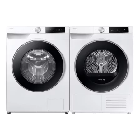 Kontrolsat - Máquina de Lavar Roupa Samsung WW90DG6U25LEU3 - (9 kg - 1400 rpm - Branco)